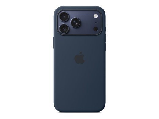 Apple Apple Back cover iPhone 17 Pro Max Silicone Midnight MagSafe