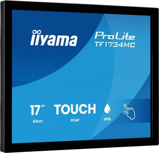 17" 5:4 PCAP 10P liečiamosios jutiklinės ekrano be rėmo / atviras rėmas