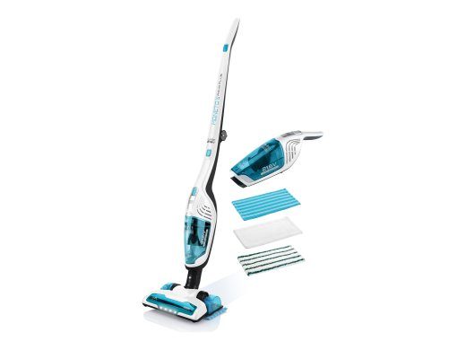 ETA Vacuum Cleaner Cordless operating Handstick 3in1 Washing function N/A W 21.6 V Operating time (max) 50 min White/Blue
