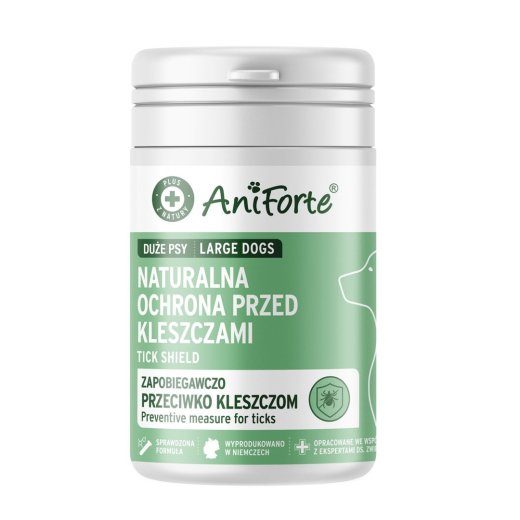 ANIFORTE Tick shield Large breeds - koerade toidulisandid - 60 tabletti