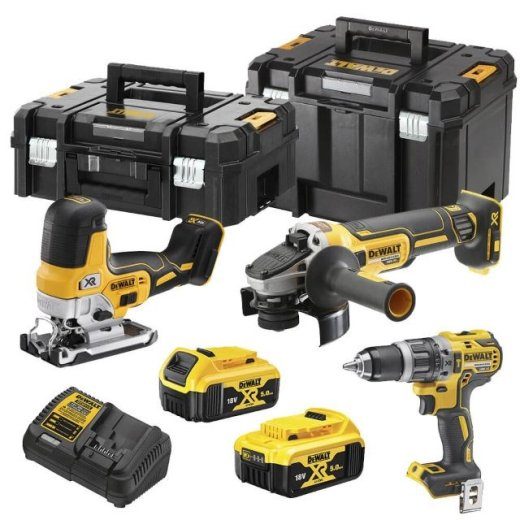 DEWALT 18V Komplekt DCK329P2T