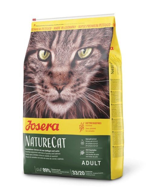 Josera NatureCat kasside kuivtoit kala - 10kg