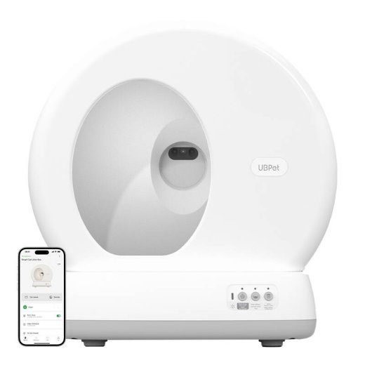 Intelligentne ise puhastav kassiliivakast kaameraga UBPet C10 Pro