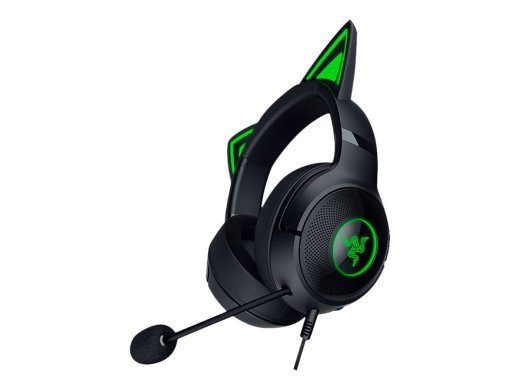 Razer Kraken Kitty V2 Juhtmega Kõrvaklapid Black