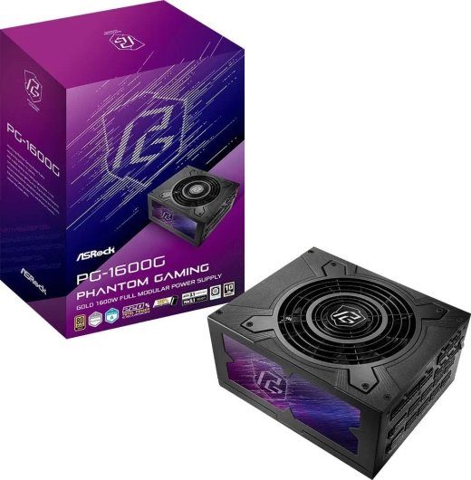 ASRock Phantom Gaming 1600W (PG-1600G) toiteplokk