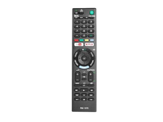 HQ LXP1370 TV kaugjuhtimispult LCD/LED SONY RM-L1370 3D NETFLIX YOUTUBE Must