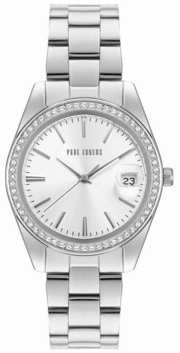 PAUL LORENS Naiste kell PL20001B-3C1 / must