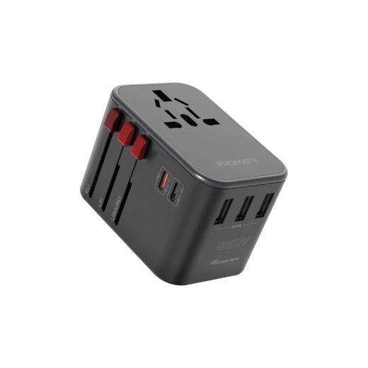 Promate TripMate-36W mitme väljaga seinavoolik 36W EU / US / UK / AU