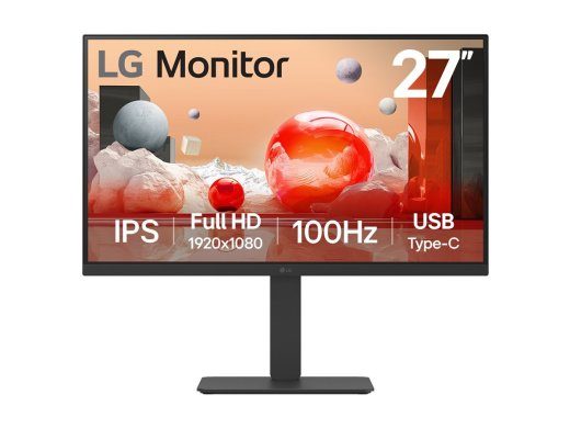 LG 27BA750-B 27 IPS 1920 x 1080 (Full HD) HDMI DisplayPort USB-C 100Hz Prijungimo ekranas