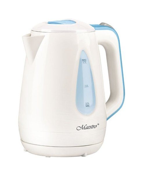 MAESTRO MR-031-BLUE elektrinis virdulys - 1.7L, 2200W