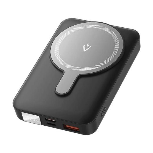 POWER BANK WRL 10000MAH 22,5W/MAGNETILINE MUST FHTB0 VENTION