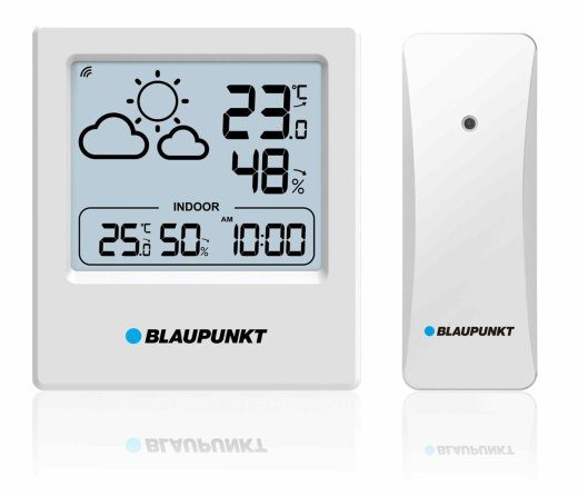 Blaupunkt WS10WH ilmastikujaam välisanduriga