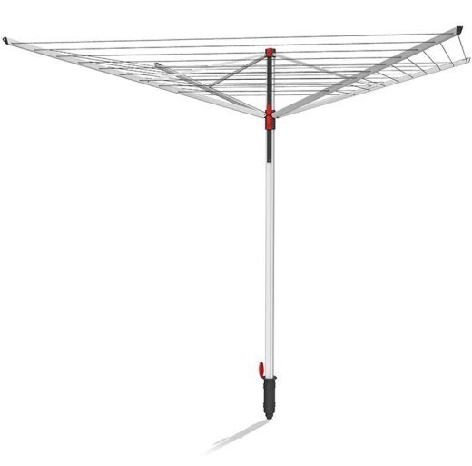 Vileda Sun Lift 50 must, valge alumiinium 50 m
