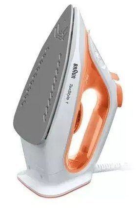 Braun TexStyle 1 SI 1009 OR garintuvas 1900W oranžinis baltas