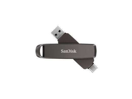 SanDisk Extreme PRO Dual Drive 512GB USB-C 3.2 Gen 2 Flash Drive