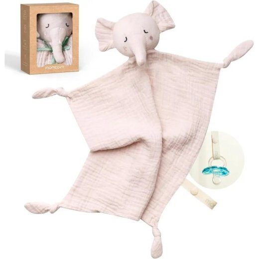 Momcozy roosa puuvillased põdra täivik beebidele