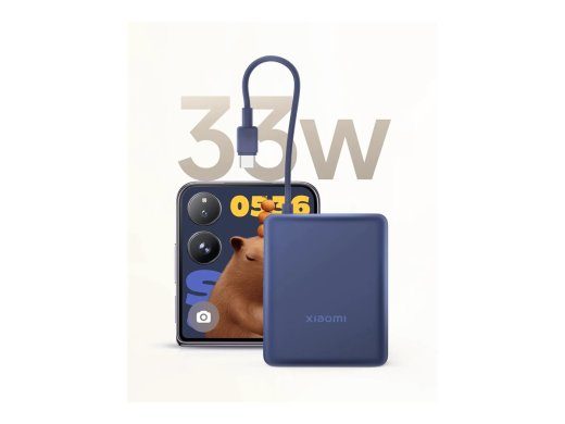 Xiaomi Powerbank 10000mAh 33Watt 1xUSB-A 2.0 1xUSB-C sinine