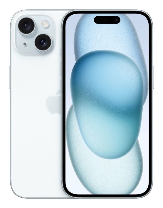Apple iPhone 15 15.5 cm (6.1") iOS 17 USB Type-C 128 Blue