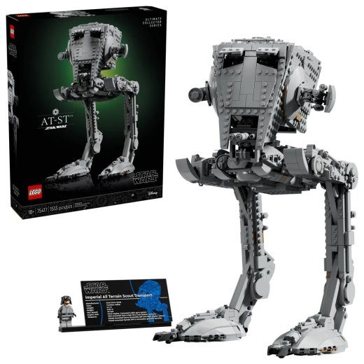 LEGO STAR WARS 75417 AT-ST jalavõitleja
