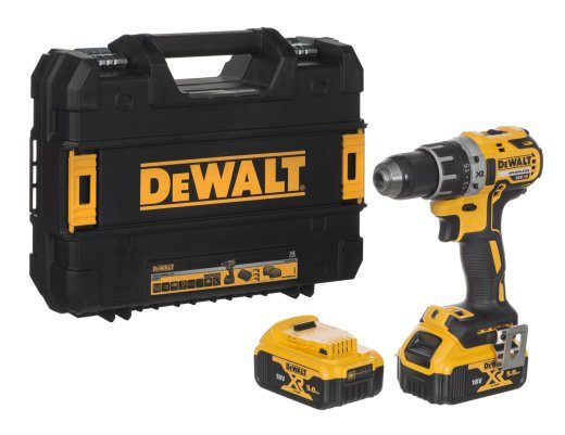 DeWALT DCD791P2 puur Must, Kollane 1.7 kg