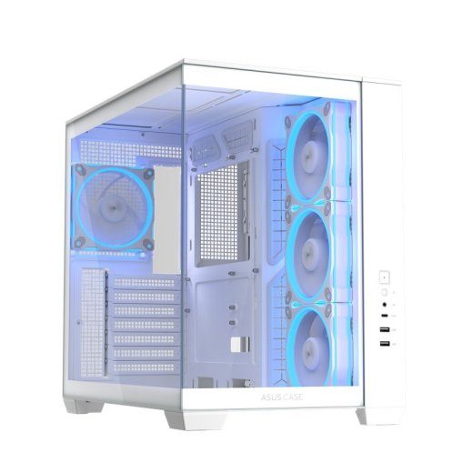 Asus A32 PLUS TG ARGB WHITE computer case
