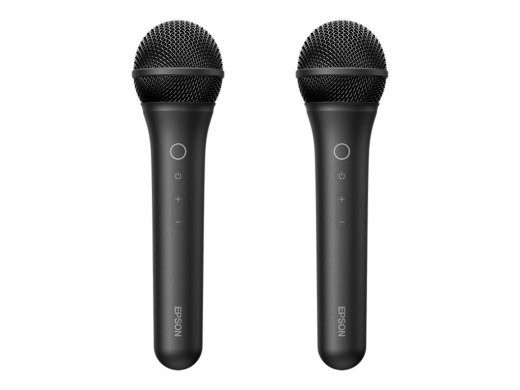 Epson Wireless Karaoke Microphone Pair ELPKM01