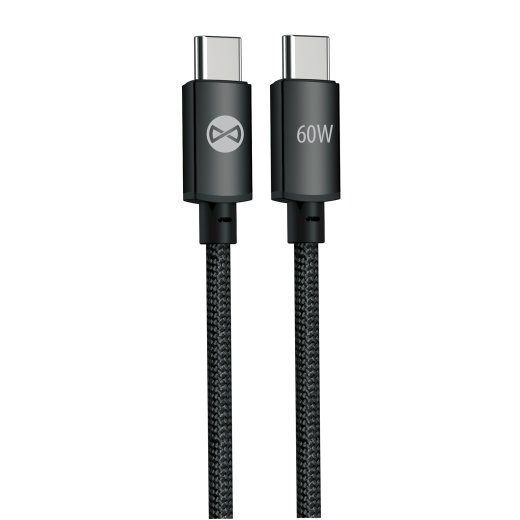 Forever Vibe C2G kaabel USB-C kuni USB-C 1m