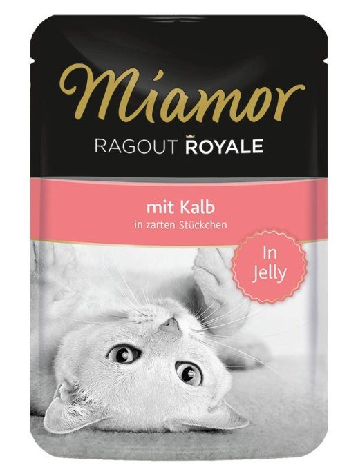 MIAMOR Ragout Royale Želées vealiga - 100g