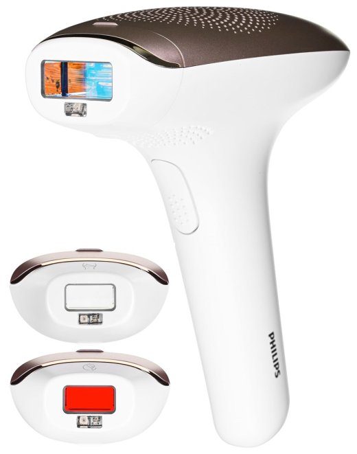 Philips Lumea Advanced SC1998/00 plaukų šalinimo priemonė Intensyvi pulso šviesa (IPL) Kreminė balta