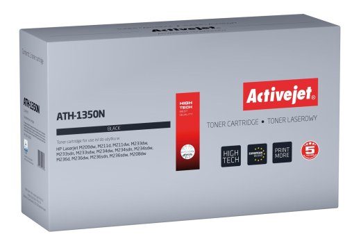 Activejet ATH-1350N toner (replacement HP W1350A; HP135A; HP 135A; Supreme; 1100 pages; black)