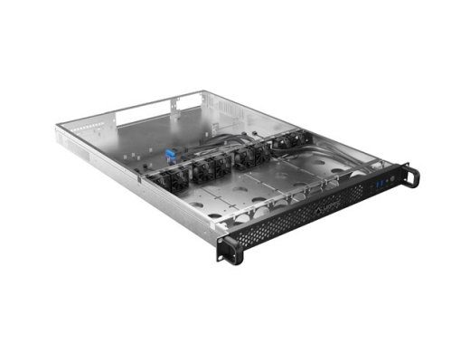 Langberg SC01-6501-12B moodulserveri raamistik Rack (1U) 0