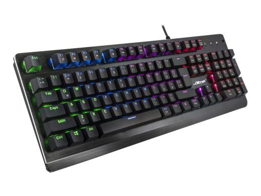 Inter-Tech Nitrox NK-2000ME RGB Mechaninio Klaviatūros Kabelis
