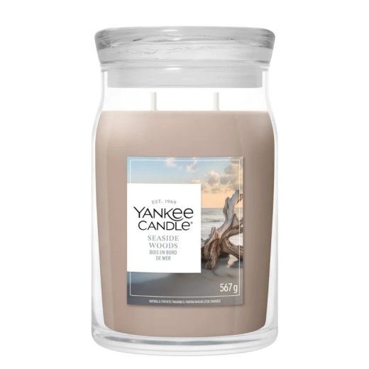 Lõhnaküünalt YANKEE CANDLE SEASIDE WOODS 567 g suur
