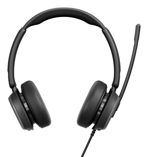 EPOS IMPACT 860 ANC Ausinės laidinės galvos juosta Biuras/Kontaktų centras USB Type-C Juodas