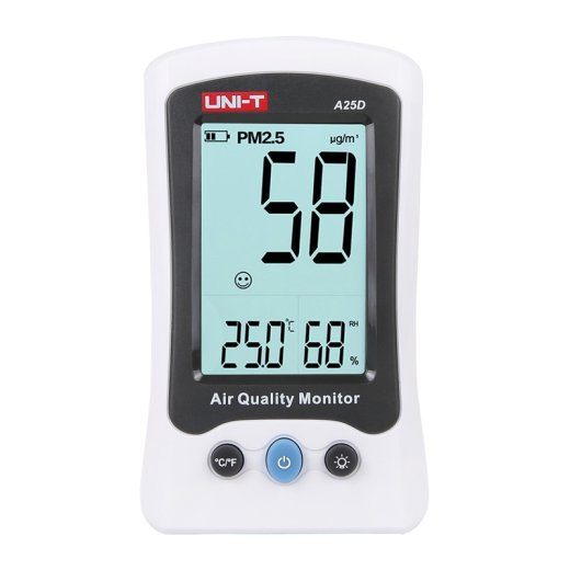 Uni-T A25D PM2.5 monitorid