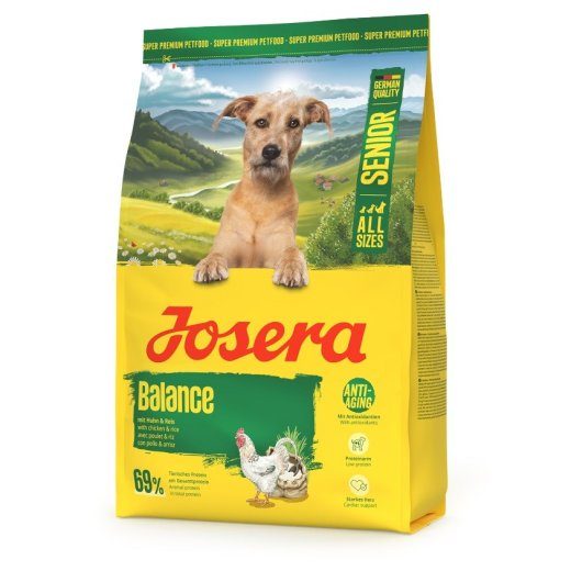 JOSERA Senior Balance - kuiv koeratoit - 3kg