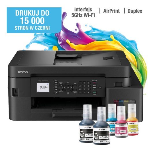 Brother MFC-T930DW multifunktsionaalne tintprinter/kopeerija/skanner