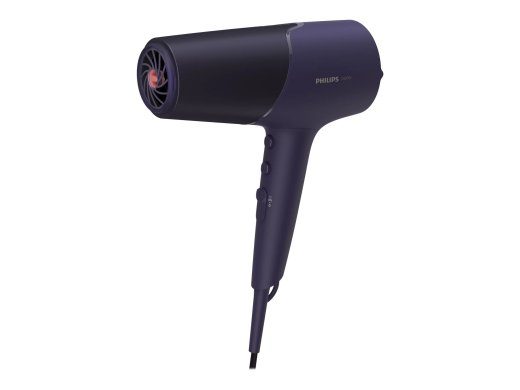 Philips metalinė violetinė plaukų džiovintuvas BHD514