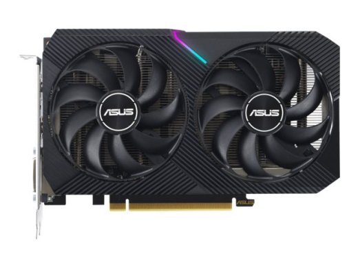 ASUS NVIDIA GeForce RTX 3050 8GB GDDR6 graafikakaart