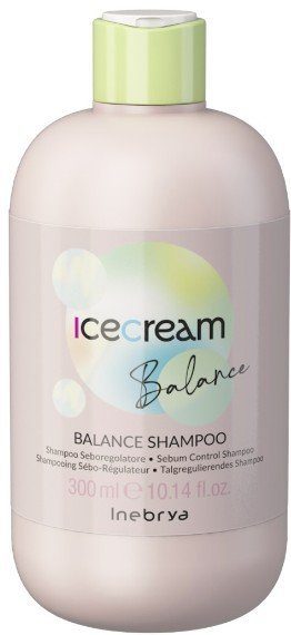 Inebrya Ice Cream Balance šampoon 300ml
