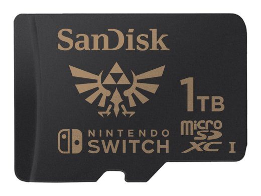 SanDisk 1TB 100MB/s microSDXC