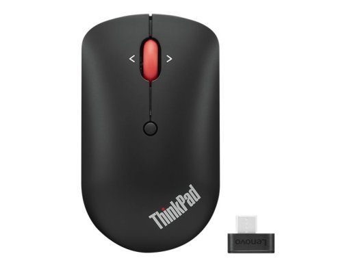 Lenovo ThinkPad USB-C Belaidis Kompaktinė pelė Juoda