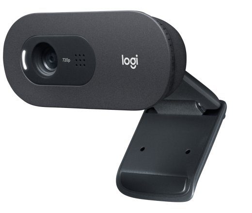 Logitech C505 HD vaizdo kamera su ilgo nuotolio mikrofonu