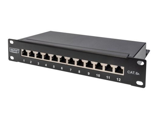 DIGITUS DN-91612S-EA Black