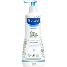 Bébé Gentle Bath Gel - Body and hair washing gel for children 500ml