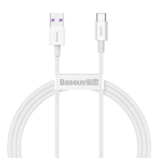 Baseus Superior Series kaabel USB / USB-C / 66W / 1m