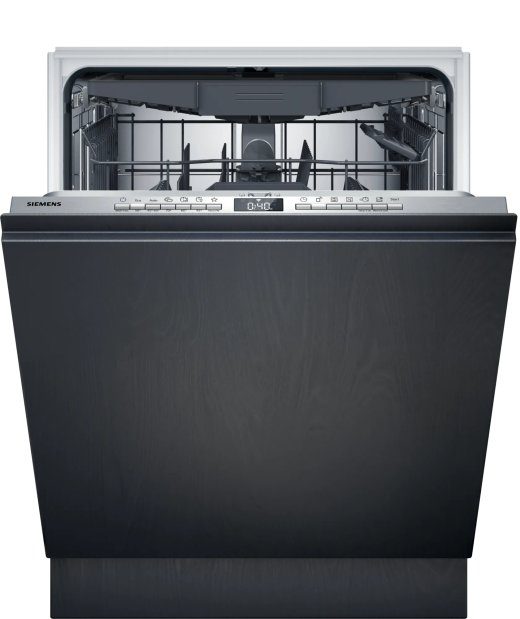 Siemens iQ300 SN73EX22CE Nõudepesumasin Klass A Sisseehitatav 42dB Must