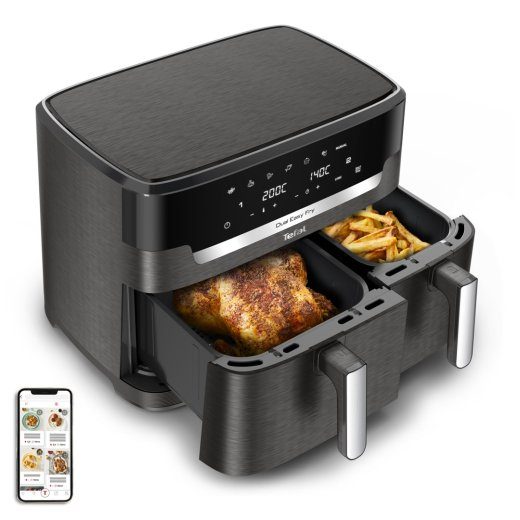 Tefal Easy Fry Dual XXL EY942HE0 kuumõhu fritüür 11 L iseseisev 2020 W hall