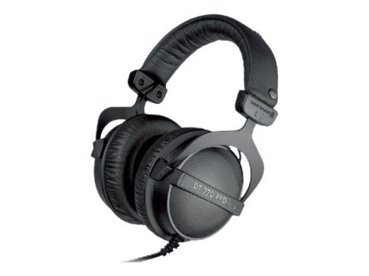 beyerdynamic DT 770 Pro (32 Ohm) juhtmega kuulid mustad