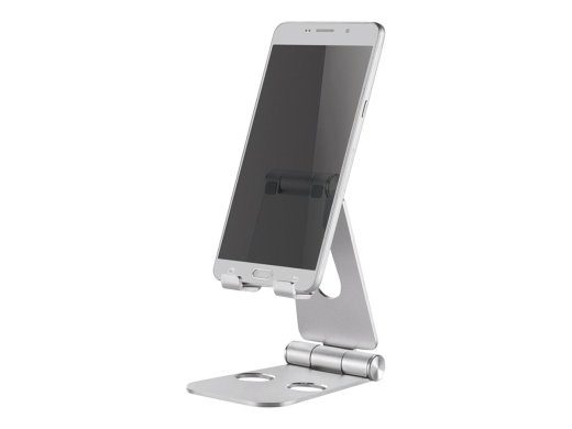 Neomounts DS10-160SL1 Reguleeritav telefoni tugi Hõbedane 7